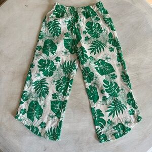 Never Worn Zara Tropical Culottes 8 Years